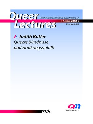 cover image of Queere Bündnisse und Antikriegspolitik